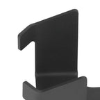 Coffee Tamper Stand Stainless Steel Black Coffee Filter Holder Suitable for 58mm Portafilter