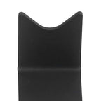 Coffee Tamper Stand Stainless Steel Black Coffee Filter Holder Suitable for 58mm Portafilter