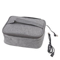 Portable Oven USB Heating Easy Cleaning Oxford Cloth Material Heated Lunch Box for Office Travel Gym