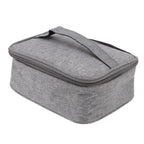 Portable Oven USB Heating Easy Cleaning Oxford Cloth Material Heated Lunch Box for Office Travel Gym
