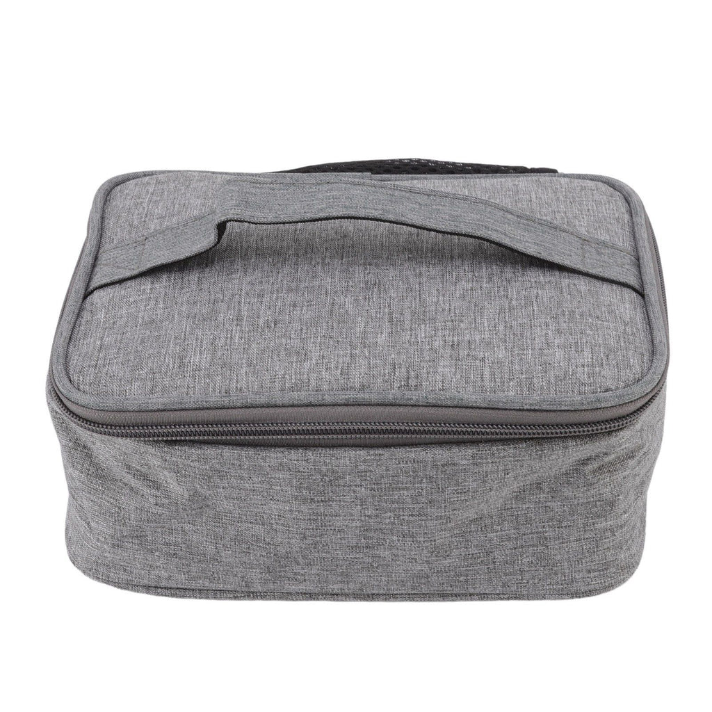 Portable Oven USB Heating Easy Cleaning Oxford Cloth Material Heated Lunch Box for Office Travel Gym