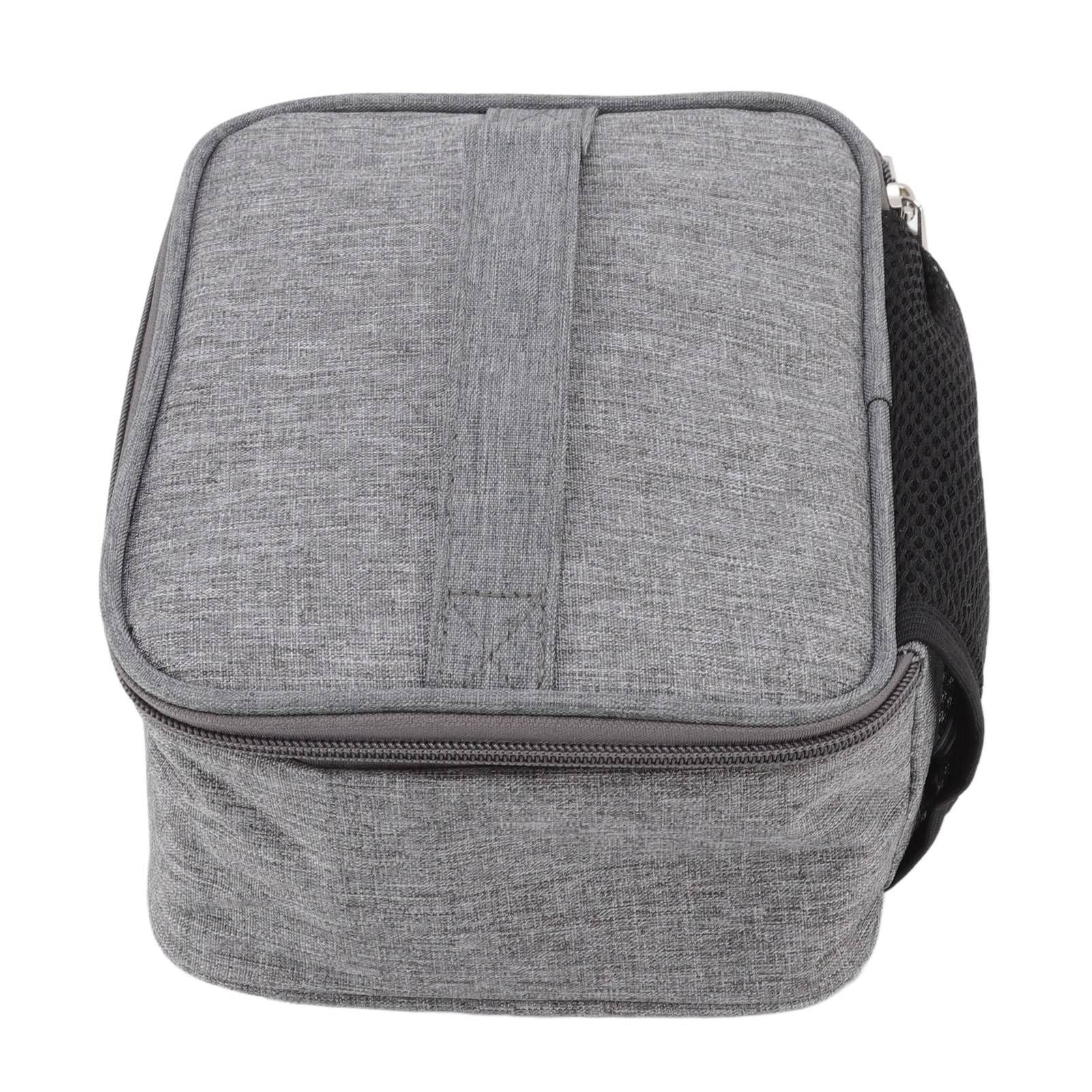 Portable Oven USB Heating Easy Cleaning Oxford Cloth Material Heated Lunch Box for Office Travel Gym