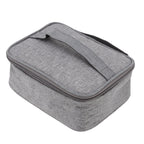 Portable Oven USB Heating Easy Cleaning Oxford Cloth Material Heated Lunch Box for Office Travel Gym