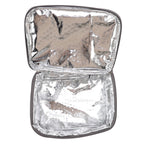 Portable Oven USB Heating Easy Cleaning Oxford Cloth Material Heated Lunch Box for Office Travel Gym