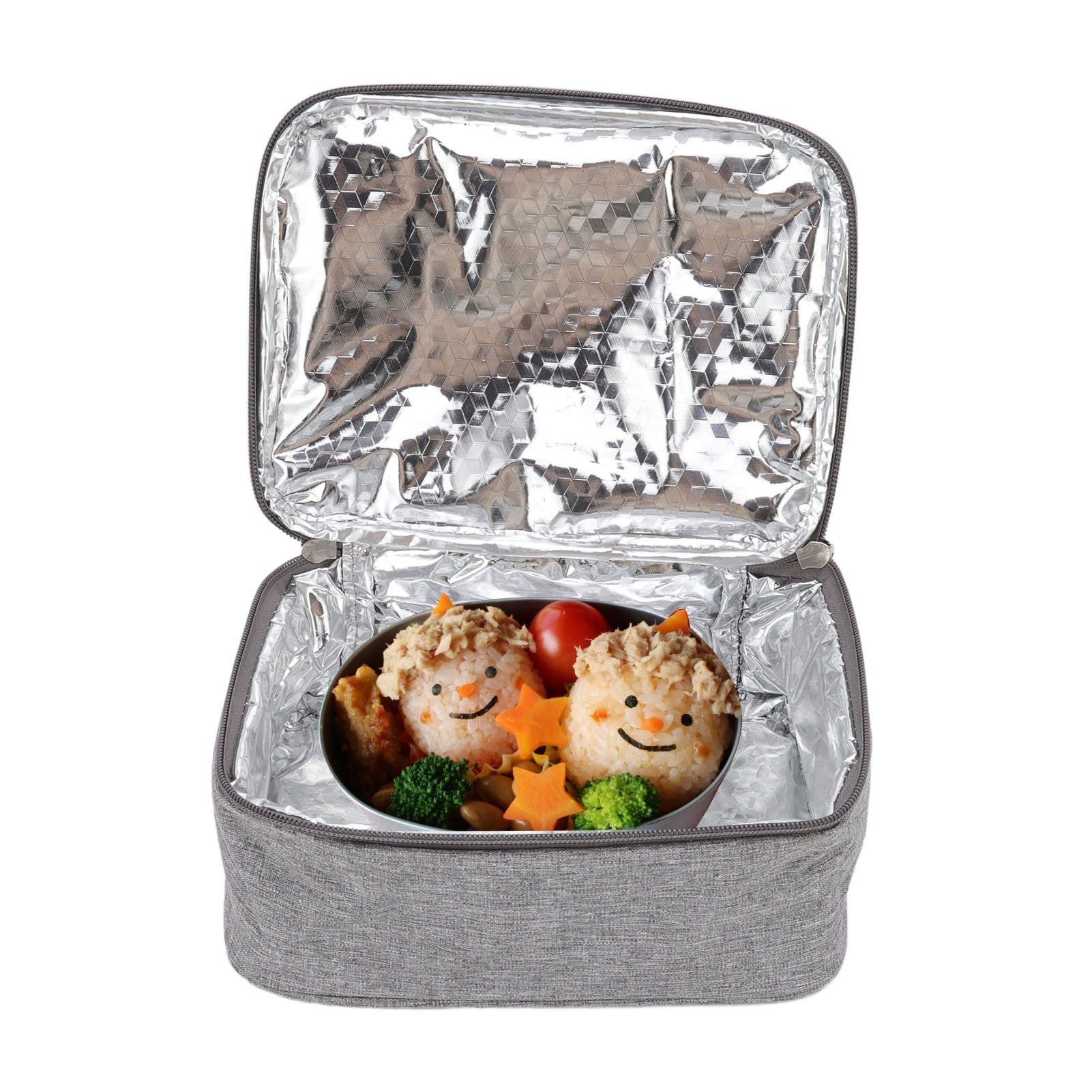 Portable Oven USB Heating Easy Cleaning Oxford Cloth Material Heated Lunch Box for Office Travel Gym