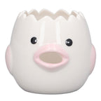 Egg White Yolk Separator Egg Liquid Separation Egg White Liquid Filter Yolk Separation Pink