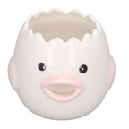Egg White Yolk Separator Egg Liquid Separation Egg White Liquid Filter Yolk Separation Pink
