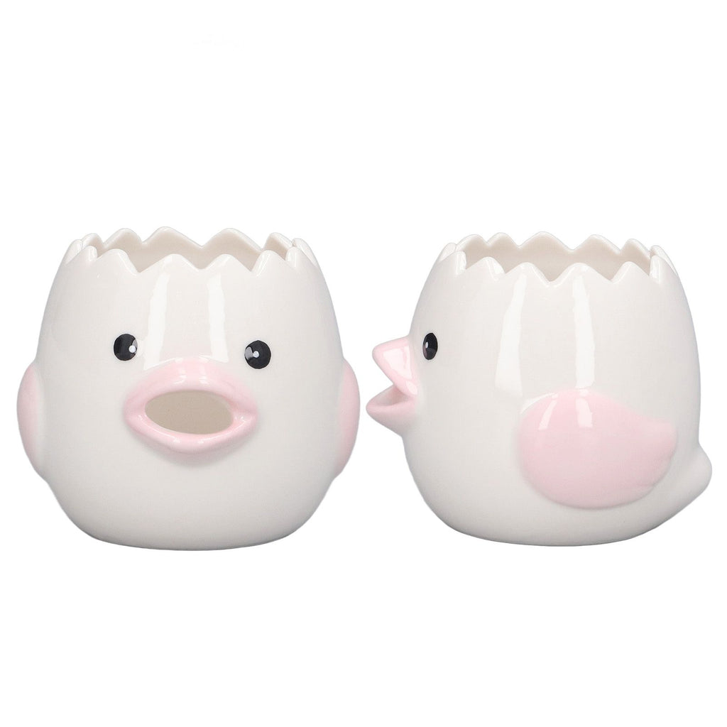 Egg White Yolk Separator Egg Liquid Separation Egg White Liquid Filter Yolk Separation Pink