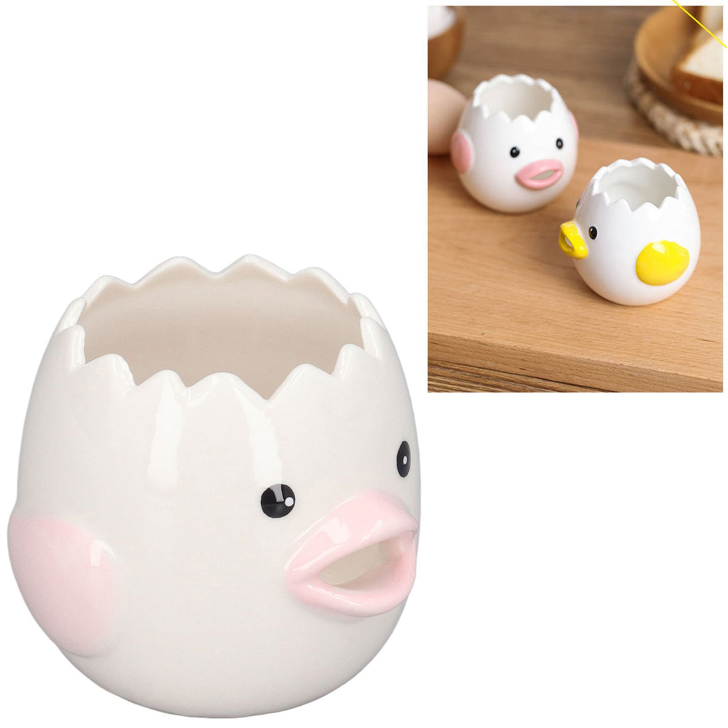Egg White Yolk Separator Egg Liquid Separation Egg White Liquid Filter Yolk Separation Pink