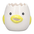 Egg White Yolk Separator Egg Liquid Separation Egg White Liquid Filter Yolk Separation Yellow