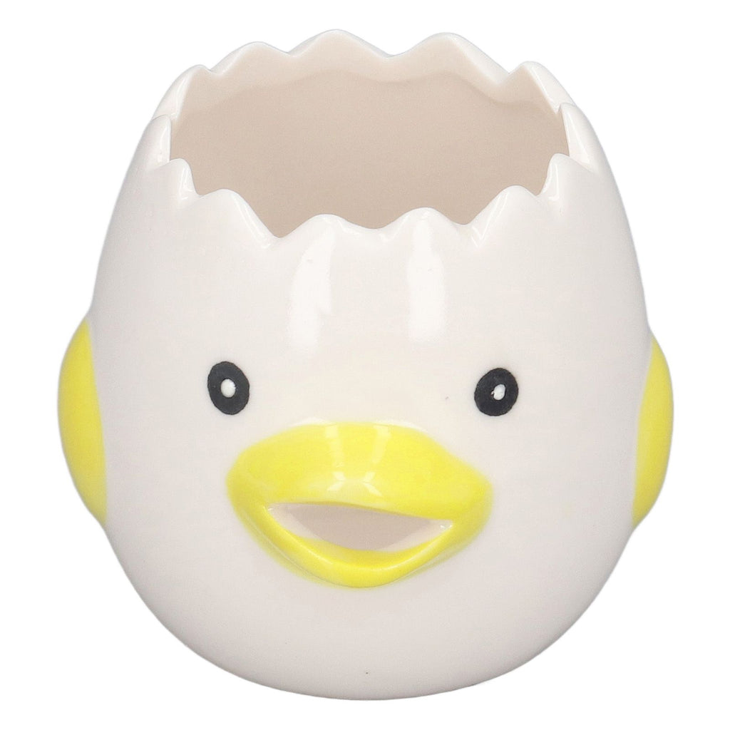 Egg White Yolk Separator Egg Liquid Separation Egg White Liquid Filter Yolk Separation Yellow
