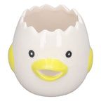 Egg White Yolk Separator Egg Liquid Separation Egg White Liquid Filter Yolk Separation Yellow