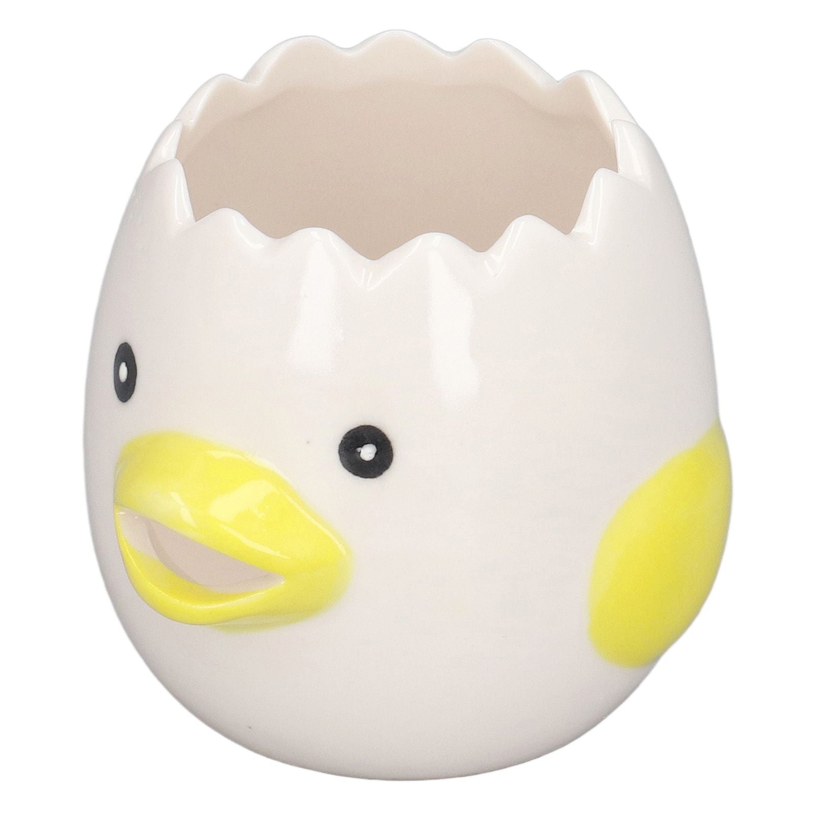 Egg White Yolk Separator Egg Liquid Separation Egg White Liquid Filter Yolk Separation Yellow