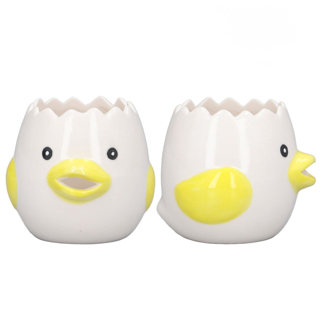 Egg White Yolk Separator Egg Liquid Separation Egg White Liquid Filter Yolk Separation Yellow