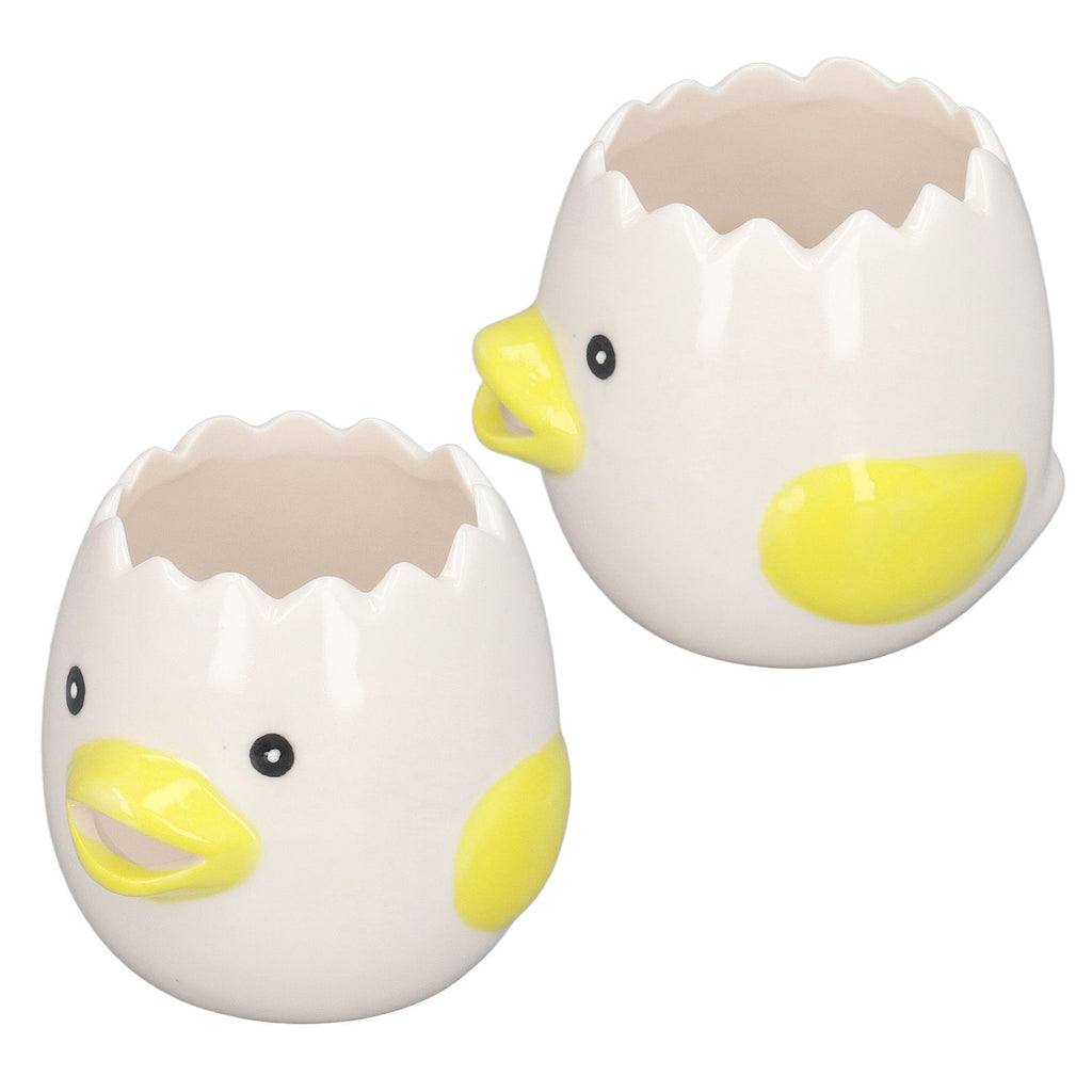 Egg White Yolk Separator Egg Liquid Separation Egg White Liquid Filter Yolk Separation Yellow