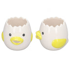 Egg White Yolk Separator Egg Liquid Separation Egg White Liquid Filter Yolk Separation Yellow