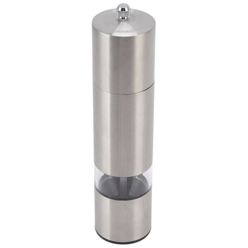 Stainless Steel Pepper Grinder Manual Adjustable Coarseness Salt and Pepper Mills for Kitchen Cooking and BBQ