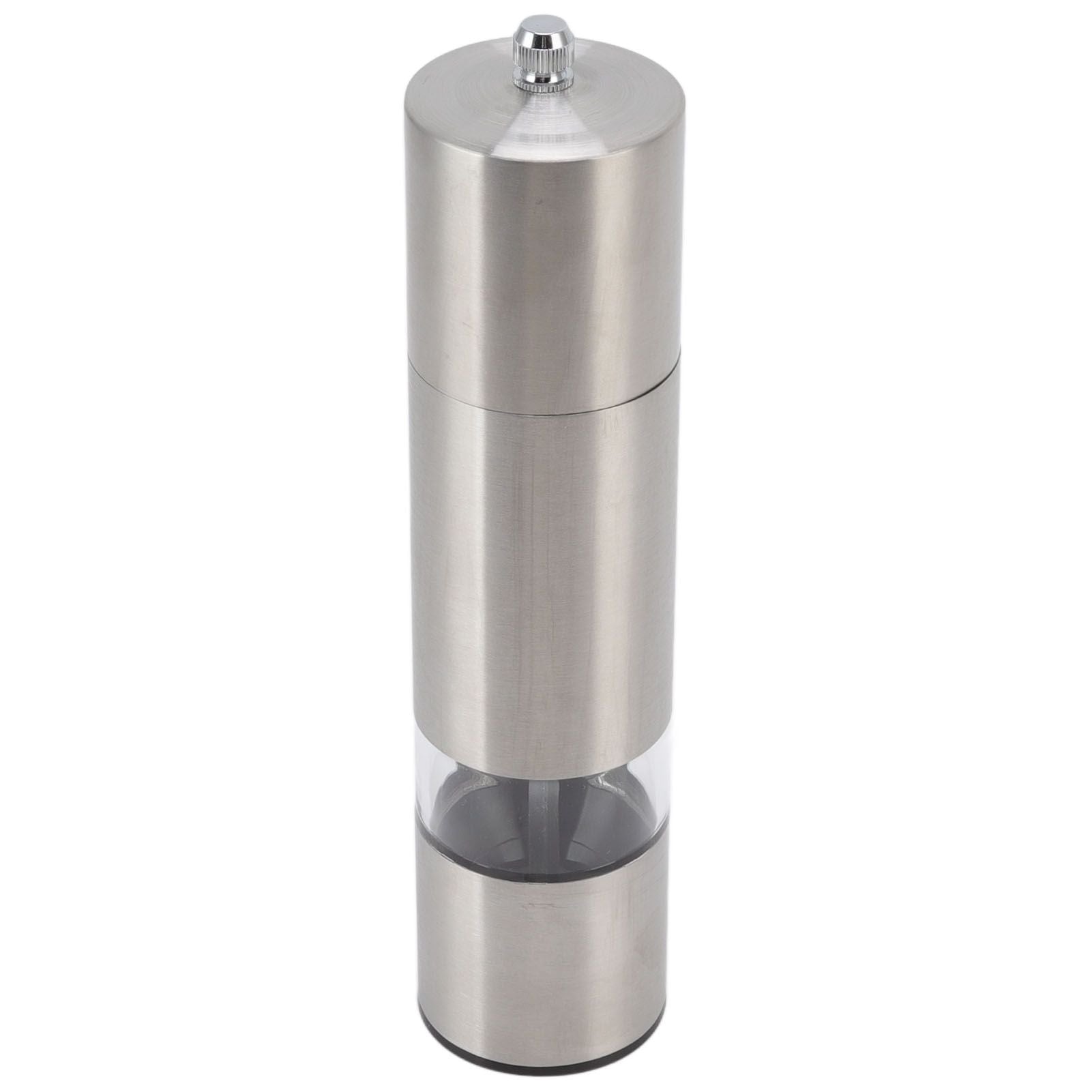 Stainless Steel Pepper Grinder Manual Adjustable Coarseness Salt and Pepper Mills for Kitchen Cooking and BBQ