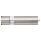 Stainless Steel Pepper Grinder Manual Adjustable Coarseness Salt and Pepper Mills for Kitchen Cooking and BBQ