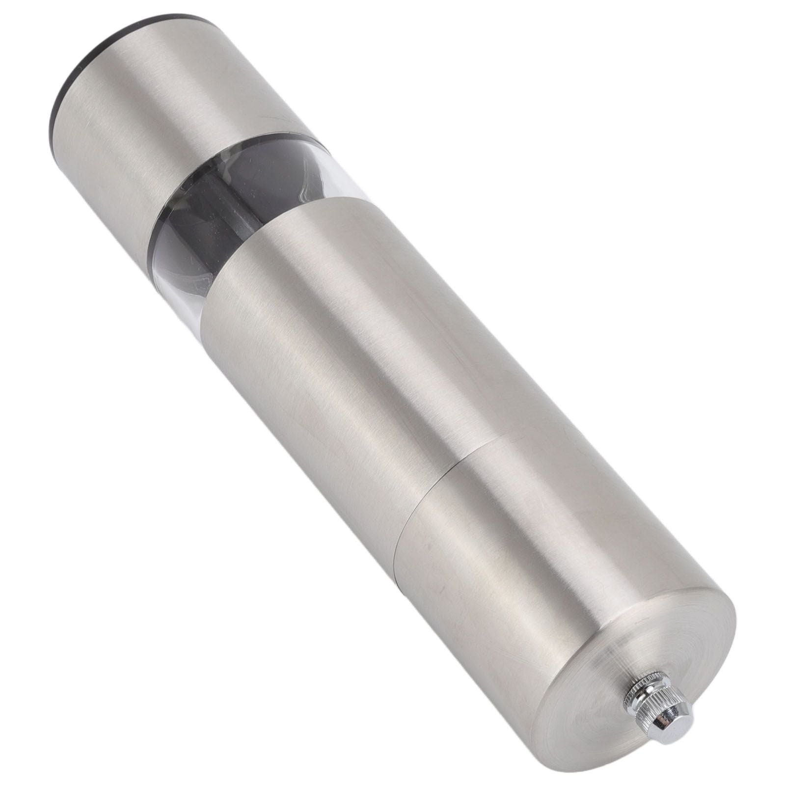 Stainless Steel Pepper Grinder Manual Adjustable Coarseness Salt and Pepper Mills for Kitchen Cooking and BBQ