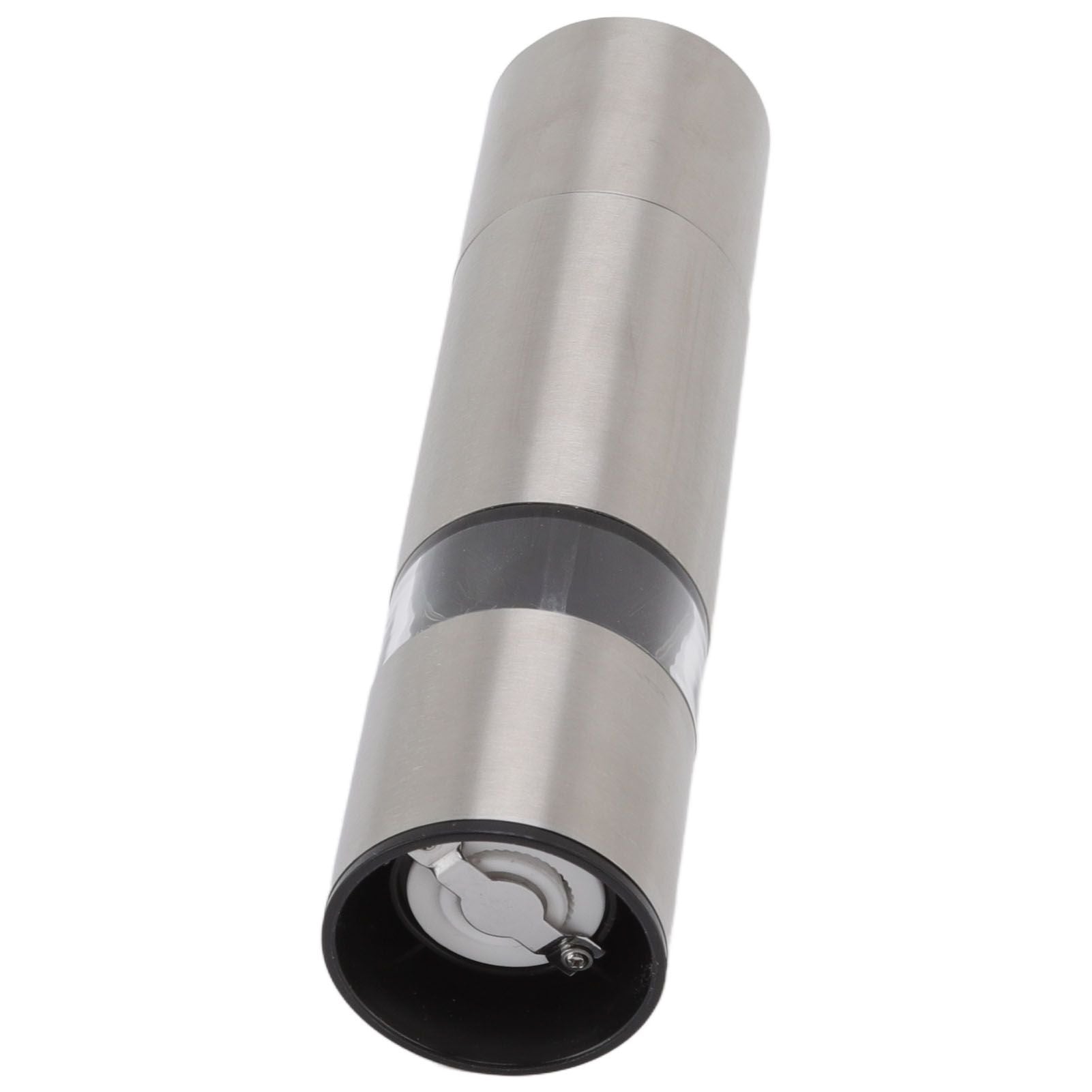 Stainless Steel Pepper Grinder Manual Adjustable Coarseness Salt and Pepper Mills for Kitchen Cooking and BBQ