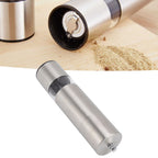 Stainless Steel Pepper Grinder Manual Adjustable Coarseness Salt and Pepper Mills for Kitchen Cooking and BBQ