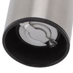 Stainless Steel Pepper Grinder Manual Adjustable Coarseness Salt and Pepper Mills for Kitchen Cooking and BBQ