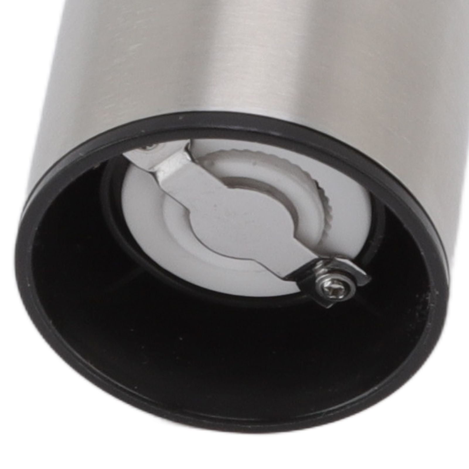 Stainless Steel Pepper Grinder Manual Adjustable Coarseness Salt and Pepper Mills for Kitchen Cooking and BBQ
