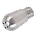 Coffee Machine Steam Nozzle 304 Stainless Steel Milk Foam Spout Nozzel for Barsetto 4 Holes 22x18mm
