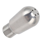 Coffee Machine Steam Nozzle 304 Stainless Steel Milk Foam Spout Nozzel for Barsetto 4 Holes 22x18mm