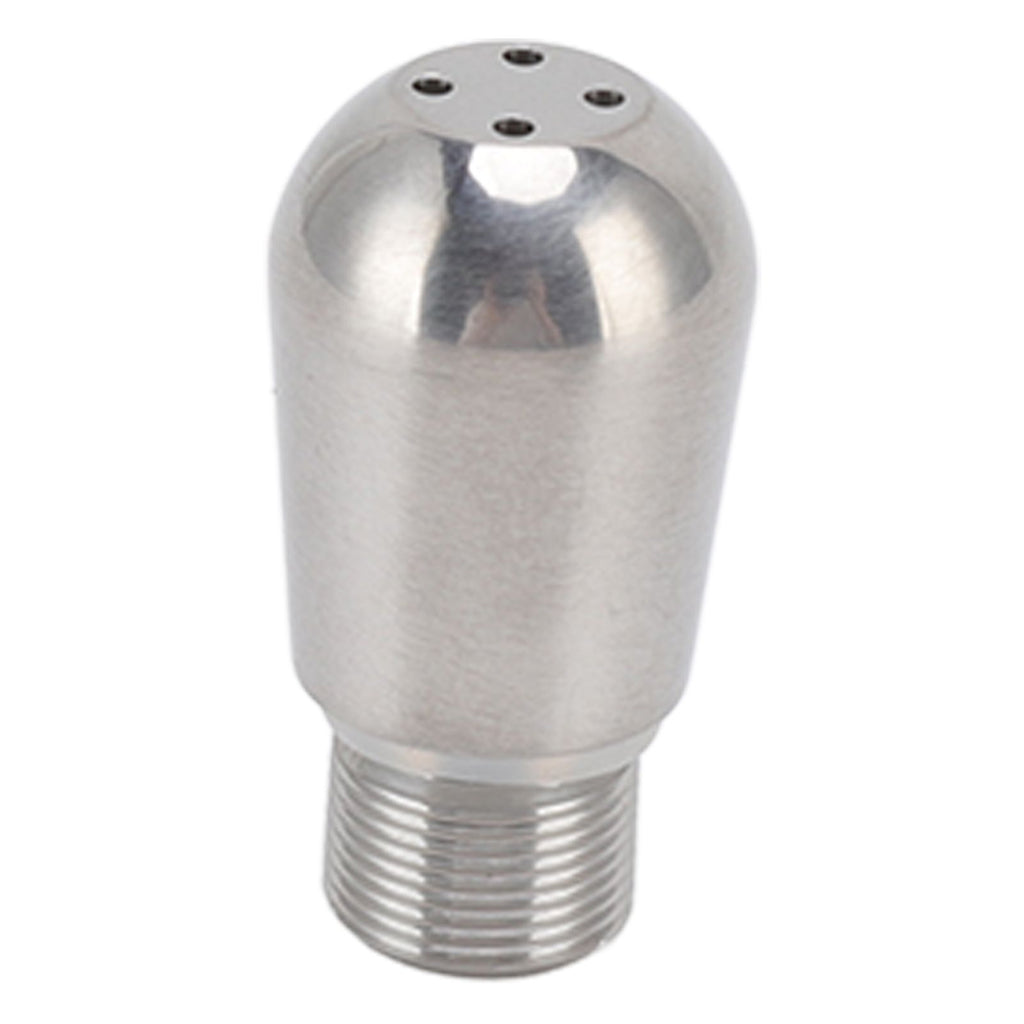 Coffee Machine Steam Nozzle 304 Stainless Steel Milk Foam Spout Nozzel for Barsetto 4 Holes 22x18mm