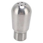 Coffee Machine Steam Nozzle 304 Stainless Steel Milk Foam Spout Nozzel for Barsetto 4 Holes 22x18mm