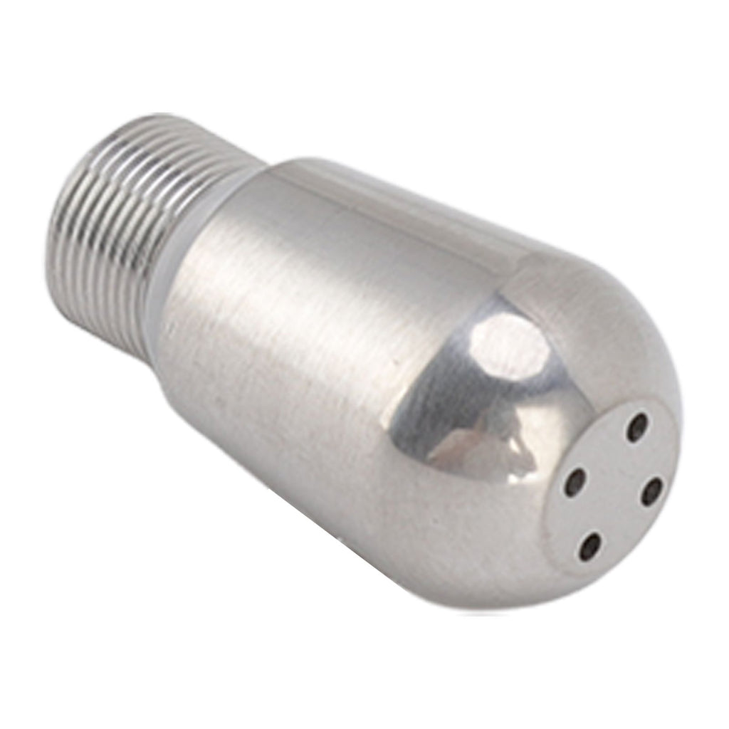 Coffee Machine Steam Nozzle 304 Stainless Steel Milk Foam Spout Nozzel for Barsetto 4 Holes 22x18mm
