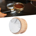 Coffee Distributor Stainless Steel Adjustable Coffee Distributor Leveler for Home 51mm/2in