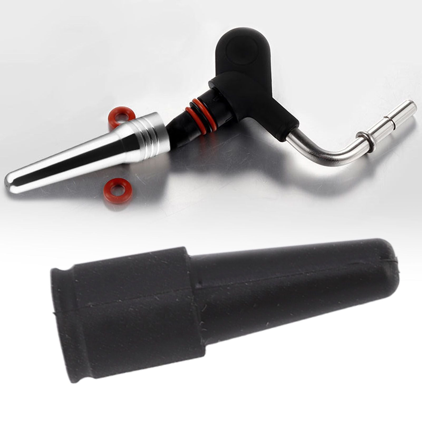 Coffee Machine Steam Nozzle Silicone Milk Foam Nozzle Replacement for Delonghi Dedica EC680 685