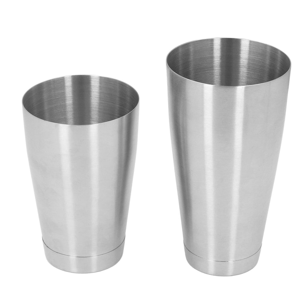 Cocktail Shaker Cup Kit Stainless Steel Bartender Shaking Tins Bartending Mixing Tool for Bar Double Bottom