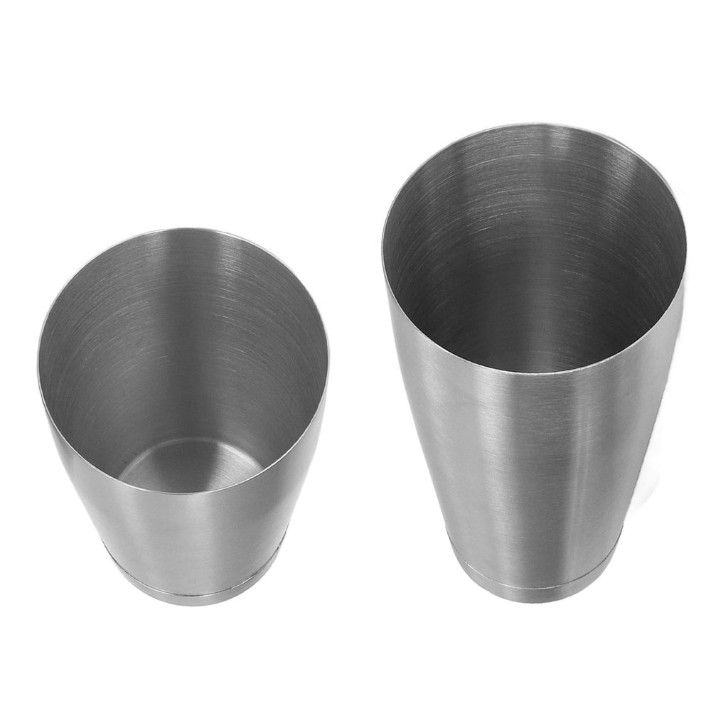 Cocktail Shaker Cup Kit Stainless Steel Bartender Shaking Tins Bartending Mixing Tool for Bar Double Bottom