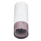 Electric Coffee Grinder Home Travel Portable USB Rechargeable Wireless Mini Electric Automatic Cone Coffee Grinder White