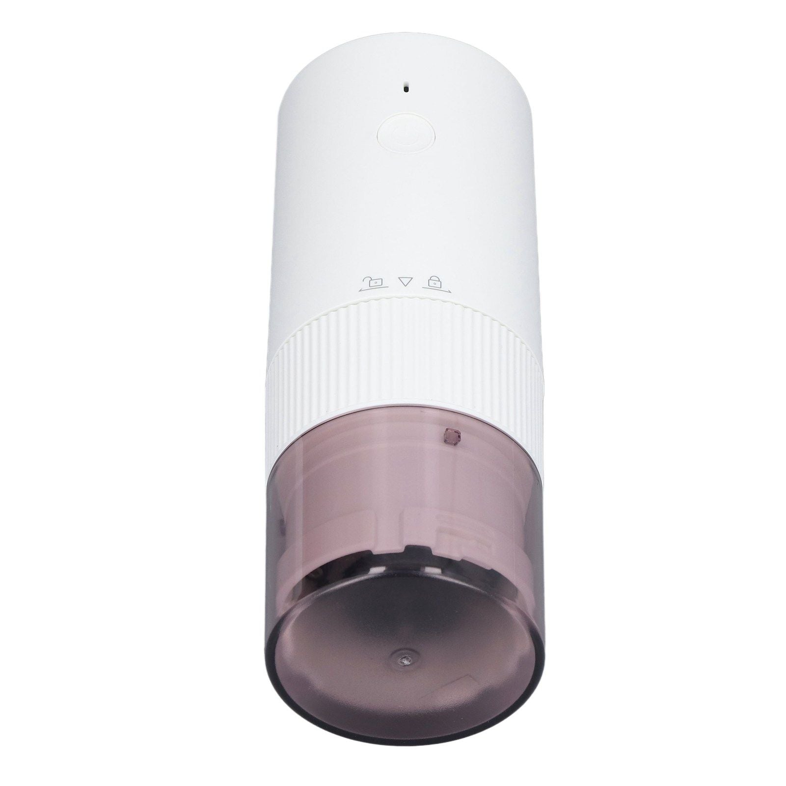 Electric Coffee Grinder Home Travel Portable USB Rechargeable Wireless Mini Electric Automatic Cone Coffee Grinder White