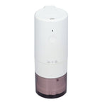 Electric Coffee Grinder Home Travel Portable USB Rechargeable Wireless Mini Electric Automatic Cone Coffee Grinder White