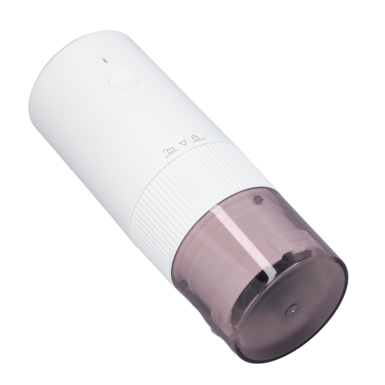 Electric Coffee Grinder Home Travel Portable USB Rechargeable Wireless Mini Electric Automatic Cone Coffee Grinder White