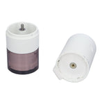 Electric Coffee Grinder Home Travel Portable USB Rechargeable Wireless Mini Electric Automatic Cone Coffee Grinder White
