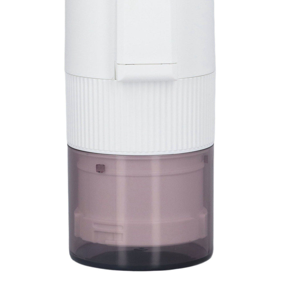 Electric Coffee Grinder Home Travel Portable USB Rechargeable Wireless Mini Electric Automatic Cone Coffee Grinder White