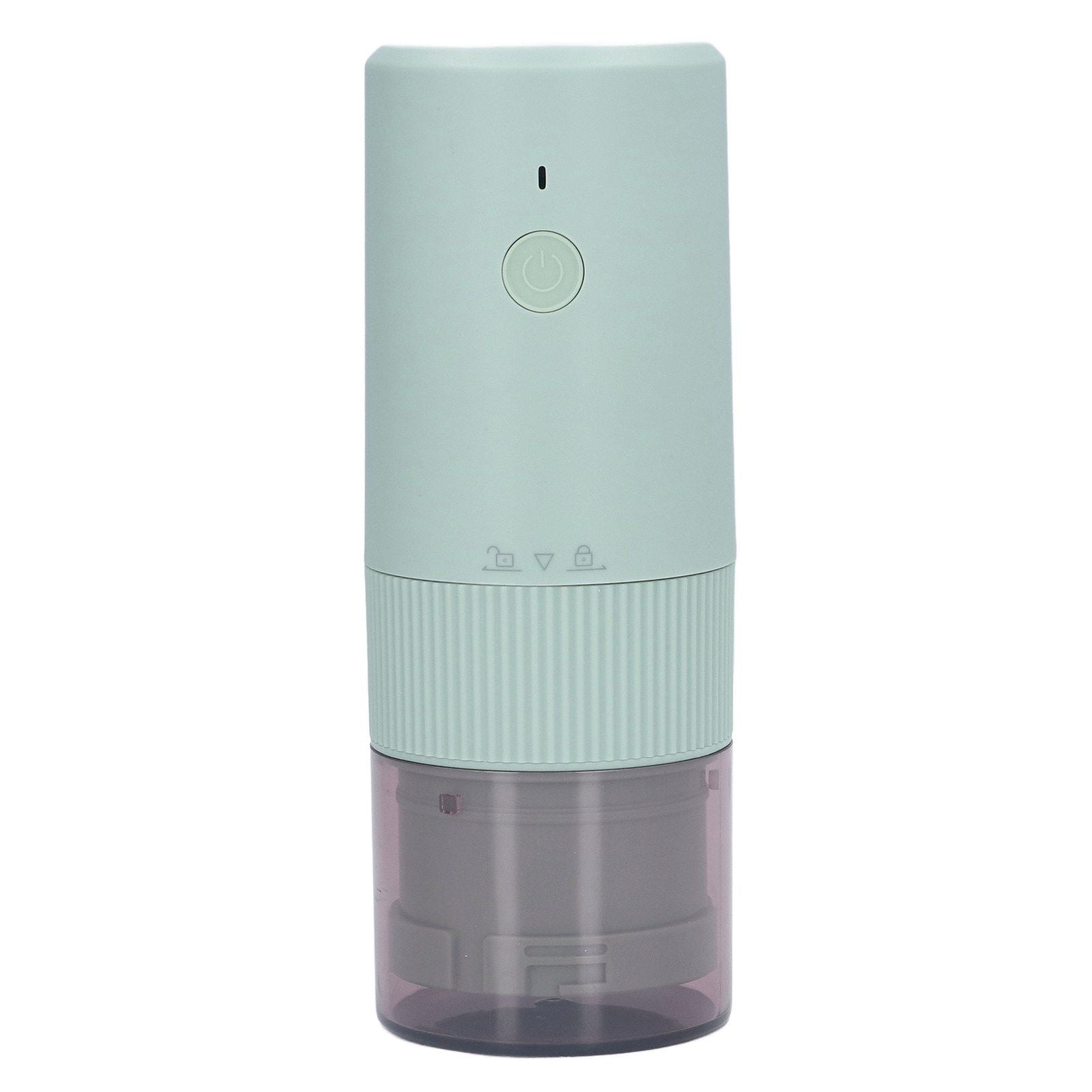 Electric Coffee Grinder Home Travel Portable USB Rechargeable Wireless Mini Electric Automatic Cone Coffee Grinder Green