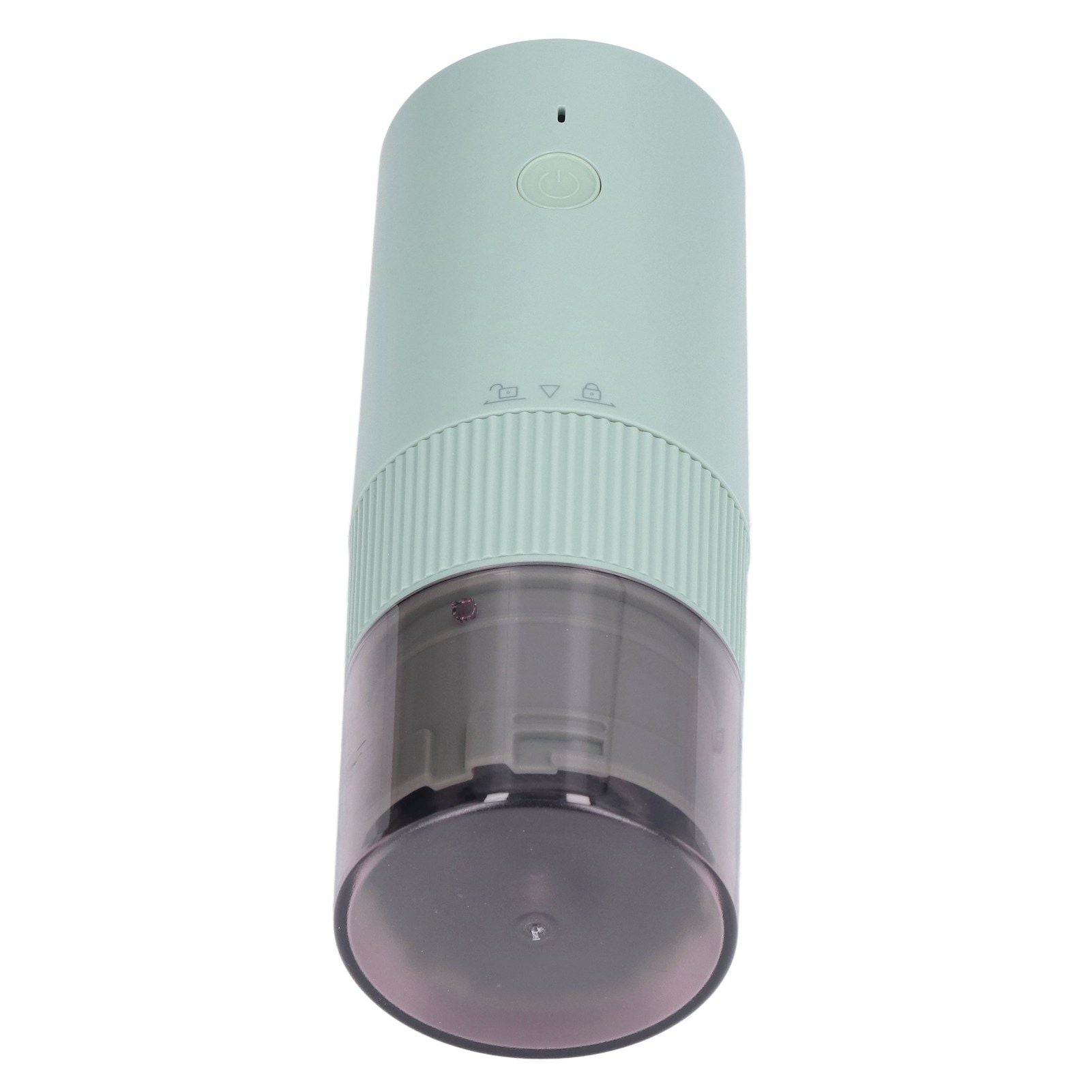 Electric Coffee Grinder Home Travel Portable USB Rechargeable Wireless Mini Electric Automatic Cone Coffee Grinder Green