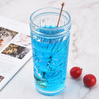 4pcs Stainless Steel Cocktail Layering Stick Coffee Beverage Stirrers Stick for Restaurants Milk Tea Shop