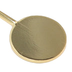 4pcs Stainless Steel Cocktail Layering Stick Coffee Beverage Stirrers Stick for Restaurants Milk Tea Shop