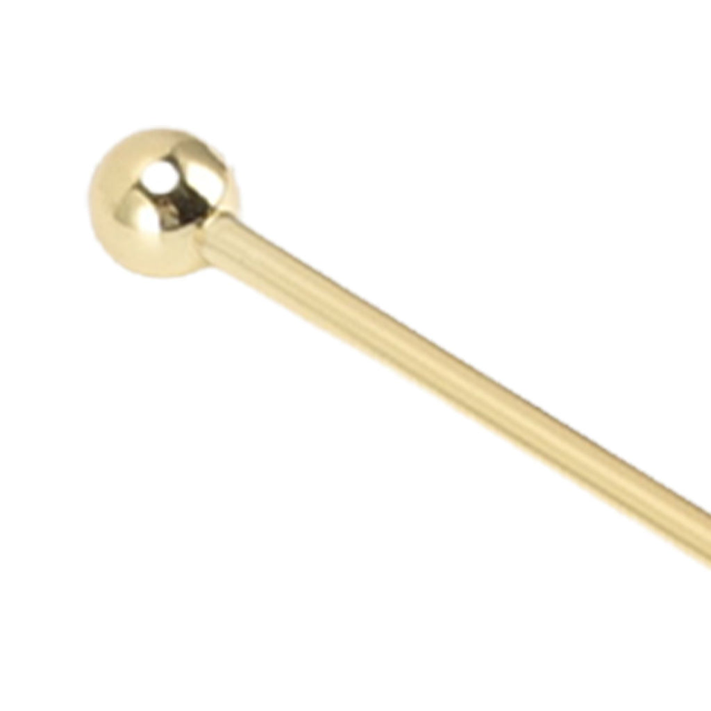 4pcs Stainless Steel Cocktail Layering Stick Coffee Beverage Stirrers Stick for Restaurants Milk Tea Shop
