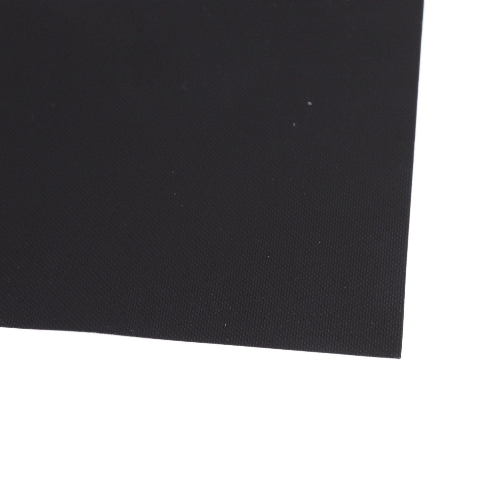4Pcs Stove Burner Cover PTFE Coating Non Stick Gas Range Stove Top Protector Pad for Kitchen Cooking Black 27x27cm 0.1mm