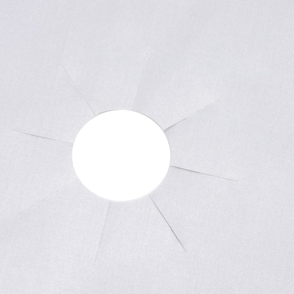 4Pcs Stove Burner Cover PTFE Coating Non Stick Gas Range Stove Top Protector Pad for Kitchen Cooking Silver 27x27cm 0.1mm